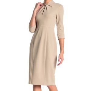 Donna Morgan Beige Dress